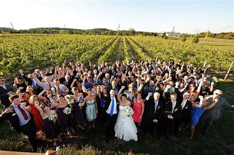 Winery Weddings Can Be Outdoor Or Indoor Events