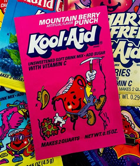 Vintage Kool Aid Packets In 2023 Kool Aid Kool Aid Flavors Berry Punch