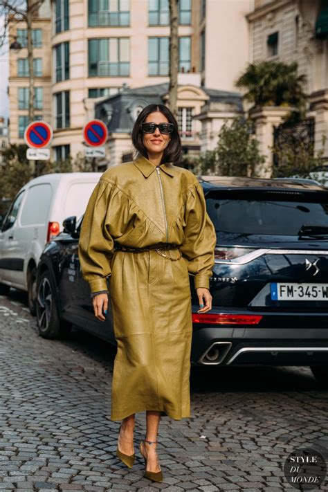 Paris Fw 2020 Street Style Gilda Ambrosio Style Du Monde Fashion