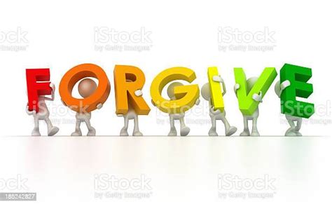 Forgive Stock Photo Download Image Now Forgiveness Single Word