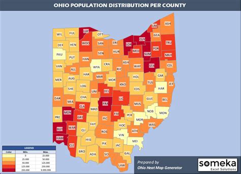 Hamilton County Ohio Zip Code Map