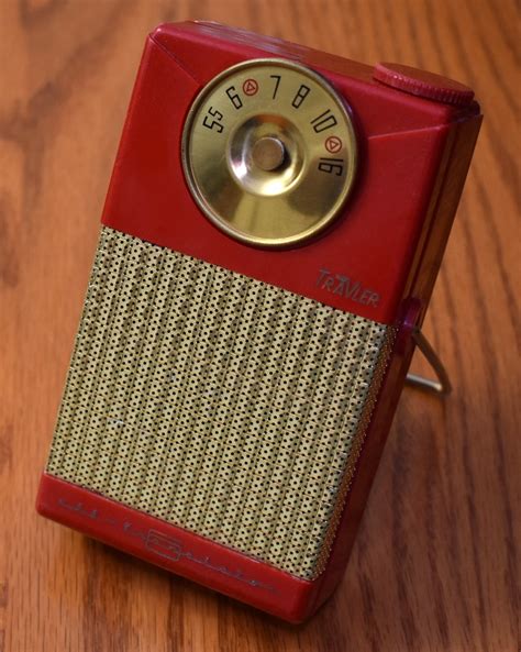 Vintage Trav Ler Power Mite Transistor Radio Model Tr 282 Flickr