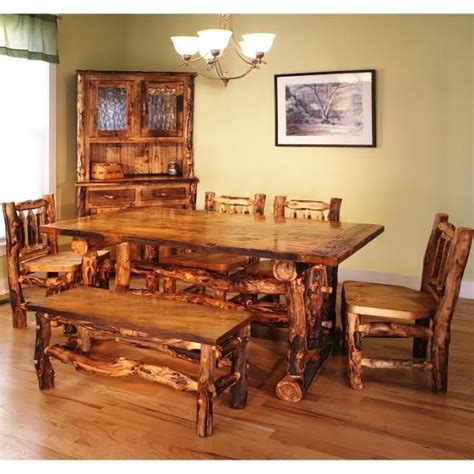 Furniture Dining Table Trestle Dining Tables Reclaimed Wood Furniture