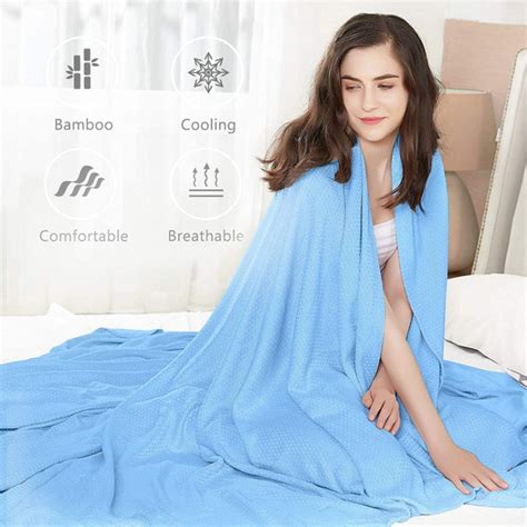 People Are Obsessed With These Cooling Blankets That Absorb Heat To