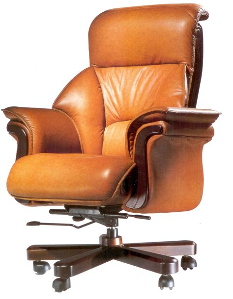 Executive Leather Office Chair Seven Star