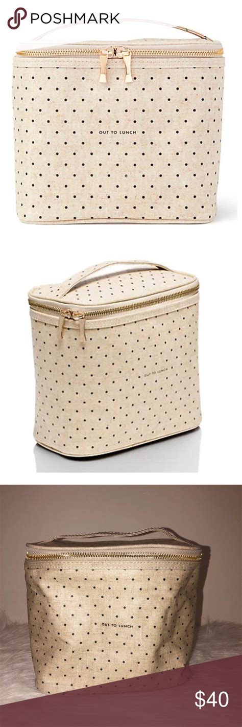 Kate spade new york's latest line is filled with pretty pastels, geometric patterns, and new handbag shapes. Kate Spade Insulated Lunch Tote | Kate spade, Kate spade ...