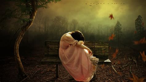 Autumn Sadness Wallpapers High Quality Download Free
