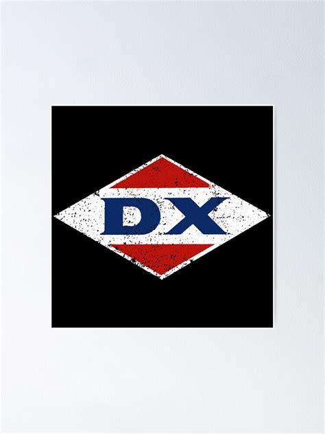 Dx Sign Poster For Sale By Murtger1242 Redbubble