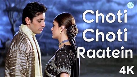Choti Choti Raatein 4k Video Hd Audio Tum Bin Youtube