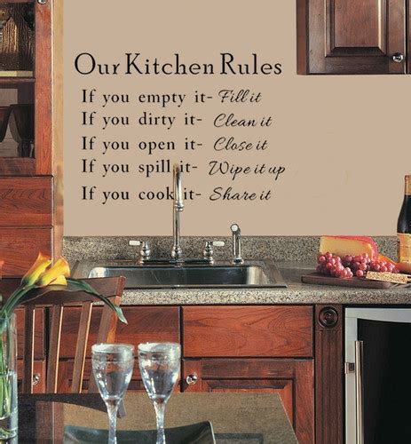 Quotes About Clean Kitchens Quotesgram