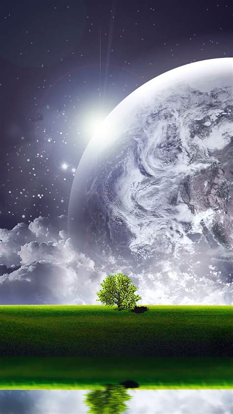 Cosmic Creations Clouds Cosmic Creation Earth Nature Space Tree