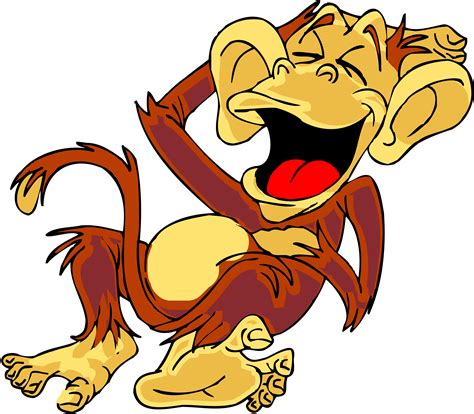Come Hang With Us At Laughing Monkey Clipart Png Download