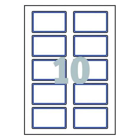 Avery Name Badge Template Great Word Template For Avery L4787 Of 32