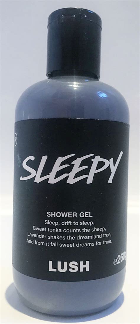 The difference between shower gel and body wash here's the deal. All Things Lush UK: Sleepy Shower Gel
