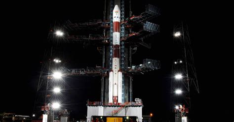 ISRO Launches World S Lightest Satellite Made By Indian Babes
