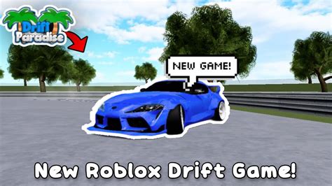 New Drifting Game Review Roblox Drift Paradise Youtube