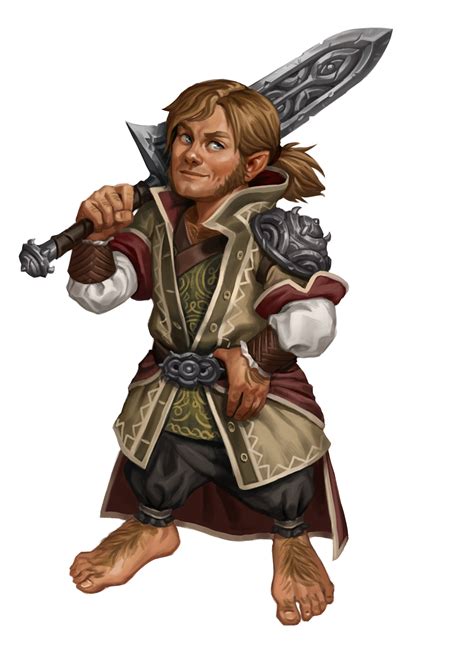 Halfling Ethnicity In The Lands Of The Dragon World Anvil