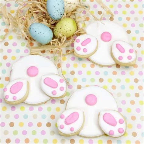 Bunny Butt Cookies Recipe For Easter