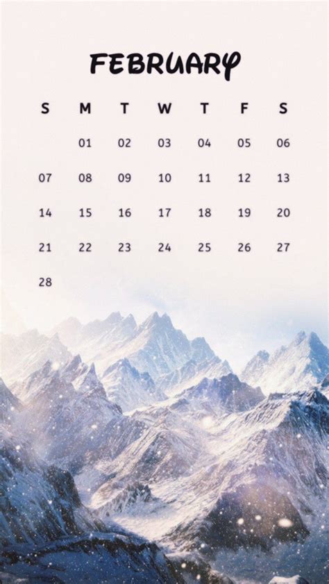 February 2021 Calendar февраль календарь 2021 Calendar February
