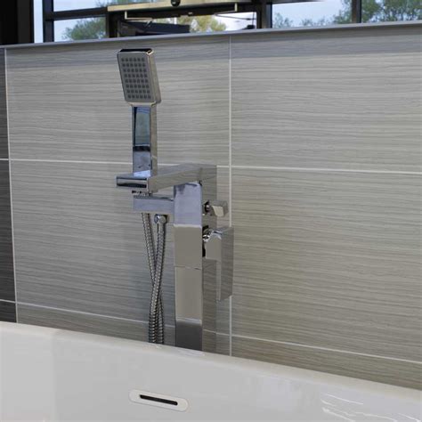 Dumalock galet light grey tile effect wall panels. MB Ultimo Durham Tile Effect Bathroom Wall Cladding - MB DIY