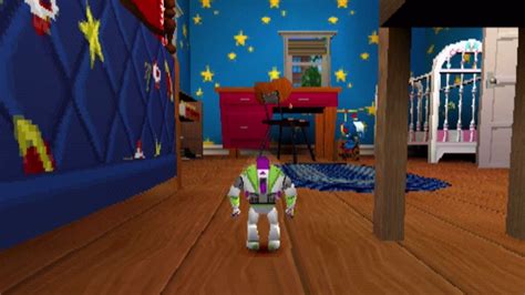 Toy Story 2 Buzz Lightyear To The Rescue Playstation Andys House