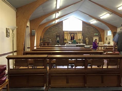 A New Pulpit Saint Anselms Catholic Church Pembury Tunbridge