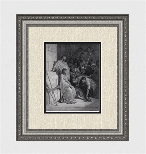 Sold Price Gustave Dore Christ Mocked C 1880 Woodcut Invalid Date Edt