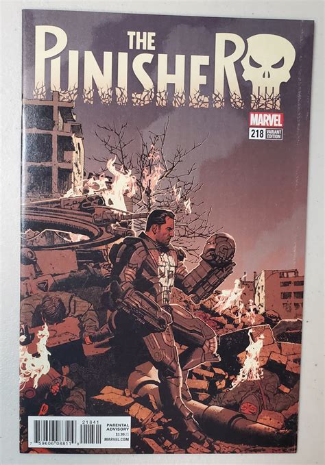 Punisher 218 Smallwood 125 Variant Dmg Sanctum Sanctorum Comics
