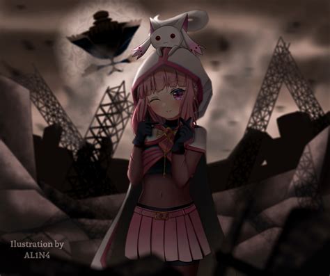 Magia Record Mahou Shoujo MadokaMagica Gaiden Aoki Ume Image By Pixiv Id