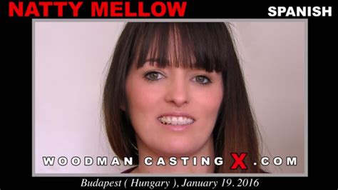 Natty Mellow All Girls In Woodman Casting X