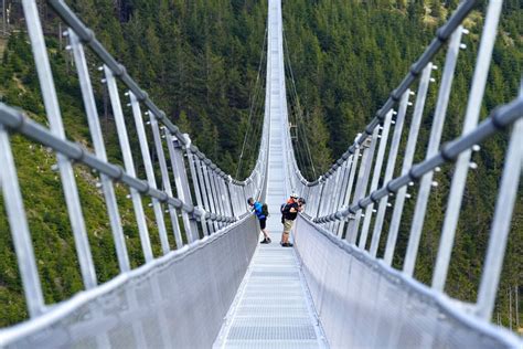 Would You Walk Over Worlds Longest Pedestrian Suspension Bridge