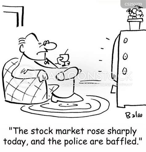 Stock Market Rise Cartoons And Comics Funny Pictures From Cartoonstock