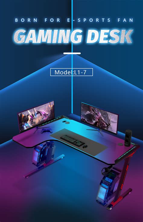 China Aor Esports Customizes Furniture Desktop Dormitory Rgb Led Light
