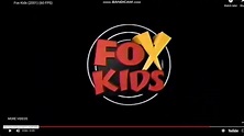 fox kids logo bloopers - YouTube