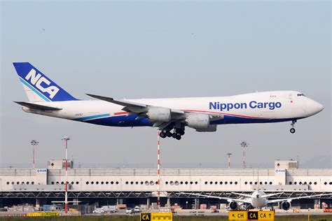 JA12KZ Boeing 747 8KZF Nippon Cargo Airlines MXP Flickr