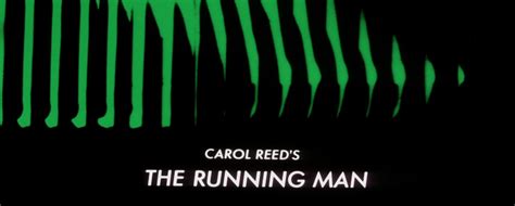 The Running Man 1963
