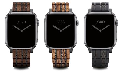 When the solo band for apple watch was introduced back in september of last year, their press release was gushing over the new solo loop: Wood Apple Watch Bands