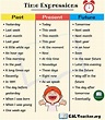 Time Expressions: Using Popular Expressions of Time in English ...