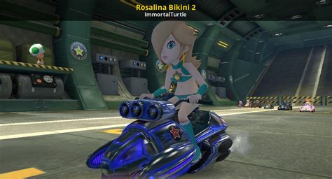 Rosalina Bikini 2 Mario Kart 8 Deluxe Mods