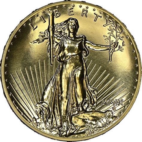 2009 St Gaudens 20 Gold Coin Ultra High Relief Graded Ms 68 By Ngc