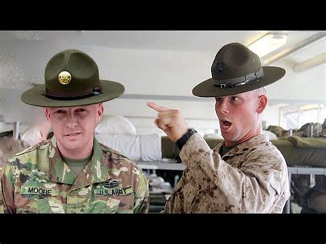 As the desk sergeant, she is the immediate superior of the district's patrol officers. Marine Corps Drill Instructors VS Army Drill Sgts (Marine ...