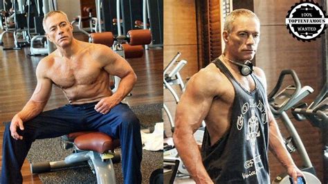 Jean Claude Van Damme Training And Workout Everyday Youtube In 2020