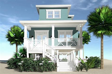 Beach House Floor Plans On Pilings House Plans