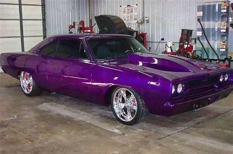 Pretty In Purple Muscle Cars Classic Cars Classic Cars Muscle