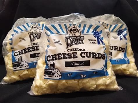 Iowa Made Award Winning Cheese Curds