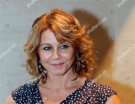 Danish Actress Anne Louise Hassing Poses Editorial Stock Photo Stock
