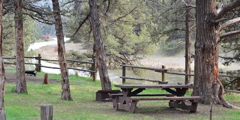 Chimney Rock Campground Outdoor Project