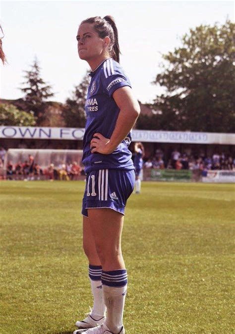 Claire Rafferty 11 Chelsea Ladies Football Club Hot Football Fans