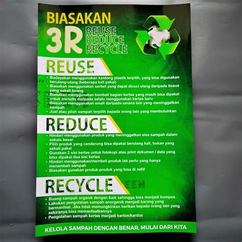 Mengenal Reuse Pada Prinsip Olah Sampah R Reduce Reuse Recycle