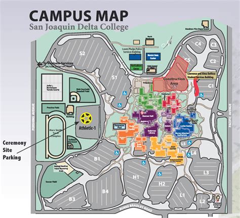 26 Sac City College Map Maps Online For You